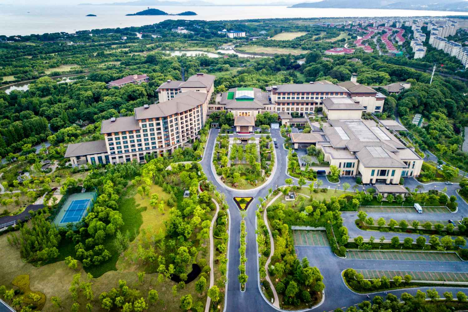 Otel Bahçe Düzenleme