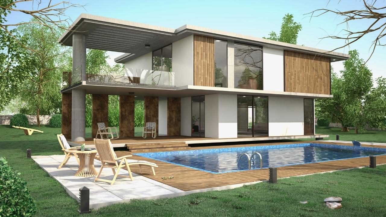 Aydın Villa Peyzajı