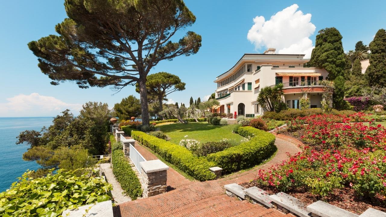 Villa Bahçe Düzenlemesi