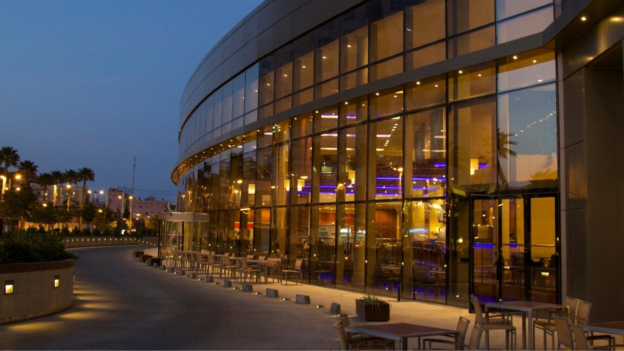 Aydın Otel Peyzajı